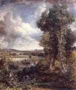 The Vale of Dedham John Constable